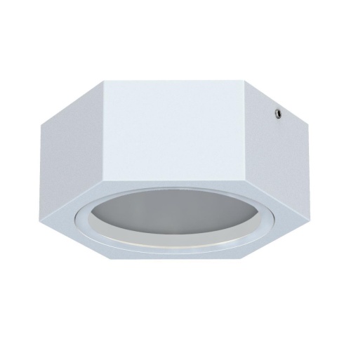 Уличный накладной светильник Favourite 4665-1U, уличный светильник, L110xW95xH42, 1xGX53LEDx15W, IP54, excluded