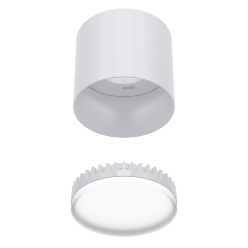 Уличный накладной светильник Favourite 4664-1U, уличный светильник, D96xH85, 1xGX53LEDx15W, IP54, excluded