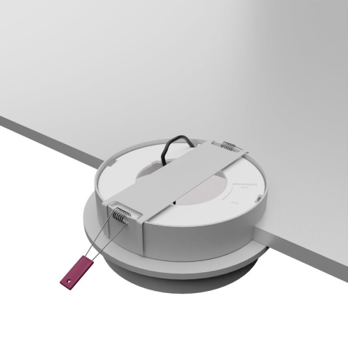 Врезной светильник Favourite 4537-1C, врезной светильник, D105xH38, cutout:D90, 1xGX53LEDx15W, IP20, excluded