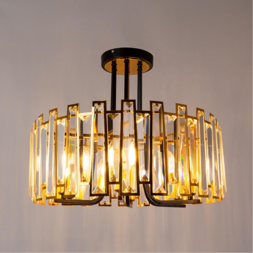 Потолочная люстра Arte lamp A1028PL-6BK СВЕТИЛЬНИК ПОТОЛОЧНЫЙ