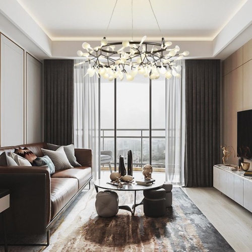 Люстра Mi Heracleum The Big O 80 Copper от Imperiumloft 189642-22