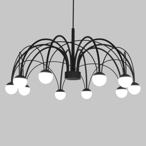 Подвесной светильник Eurosvet 90034/10 LED черный