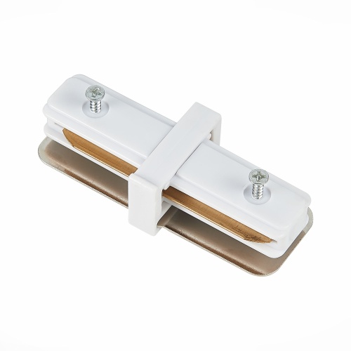 ST002.519.00 Коннектор прямой ST-Luce Белый BASE