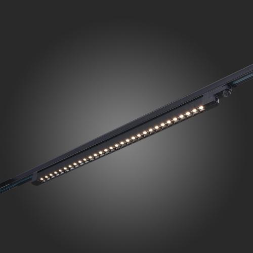 ST662.436.30 Св-к трек. Черный LED 1*30W 3000K 2 400Lm Ra&gt;90 48° IP20 L935xW33xH73 165-265V TRACE