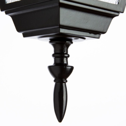 Уличный настенный светильник Arte lamp A1012AL-1BK