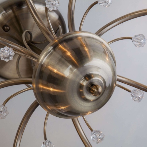 Потолочный светильник Eurosvet 30026/8 античная бронза