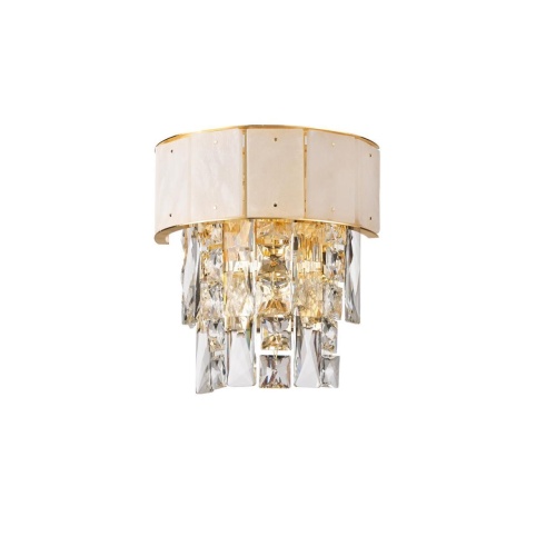 Настенный светильник Favourite 4783-2W, настенный светильник, D125xW215xH230, 2xE14x40W, excluded