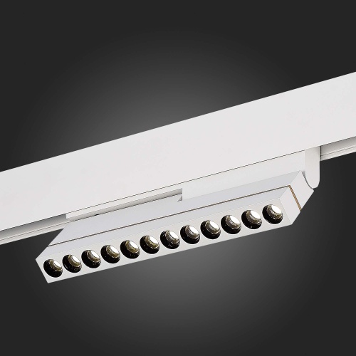ST805.546.12 Магнитный трековый светильник Белый LED 1*12W 4000K 500Lm Ra&gt;90 36° IP20 L220xW22xH117 SKYLINE 48
