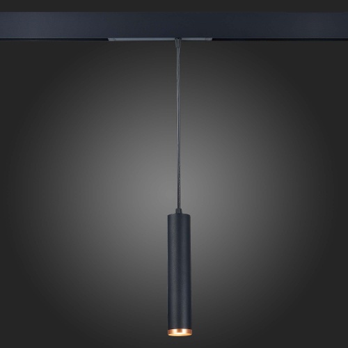 ST659.493.10 Св-к трек. SMART Черный LED 1*10W 2700K-6000K 720Lm Ra&gt;90 36 IP20 D40xH300 220V SKYLINE 220