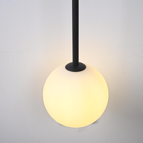 Настенный светильник LINES Ball 150 Black 178055-26