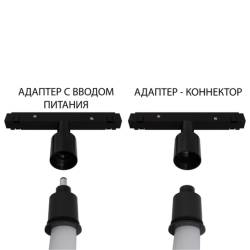 Arte lamp A492106-1 АДАПТЕР С ВВОДОМ ПИТАНИЯ EXPERT ДЛЯ ГИБКОГО НЕОНА LOOP