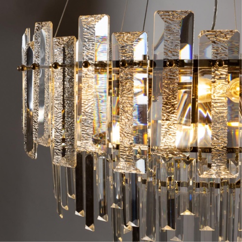 Подвесная люстра Arte lamp A1052SP-10GO СВЕТИЛЬНИК ПОДВЕСНОЙ