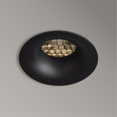 Точечный встраиваемый светильник Arte lamp A7095PL-1BK Светильник потолочный встраиваемый DUCRE MINI для MR11 Ø51x25мм черный IP20 монтаж Ø45мм