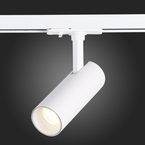 ST350.536.10.36 Св-к трек. Белый LED 1*10W 3000K 900Lm Ra?80 36° IP20 L137xW49xH171 100-240V BASE