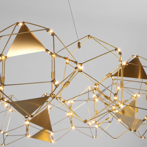 Подвесной светильник медь Eurosvet 90369/15