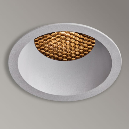 Точечный встраиваемый светильник Arte lamp A8093PL-1WH Светильник потолочный встраиваемый DUCRE для MR16 Ø70x33мм белый IP20 монтаж Ø60мм