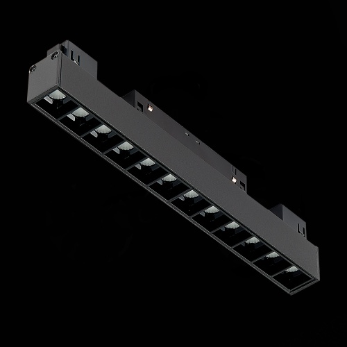 ST361.446.12 Магнитный трековый светильник Черный LED 1*12W 4000K 1 009Lm Ra&gt;90 36° IP20 L222xW22xH4 SKYLINE 48