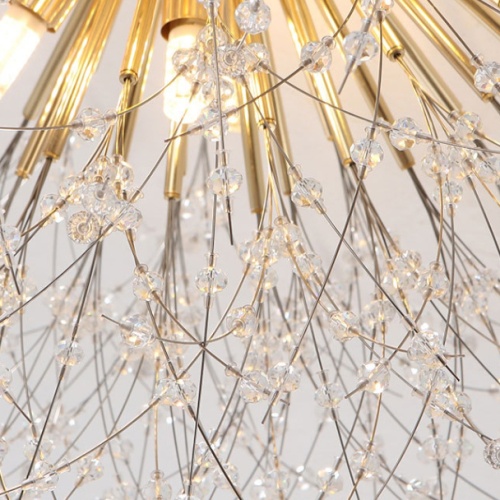 Потолочная люстра ROSALIA CH D70 223726-23