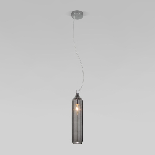  Eurosvet 50252/1/ подвесной светильник/  дымчатый