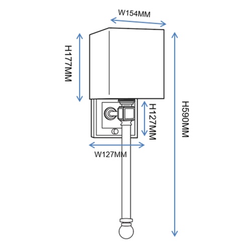 Бра Regina Andrew Crystal Sconce от Imperiumloft 85023-22
