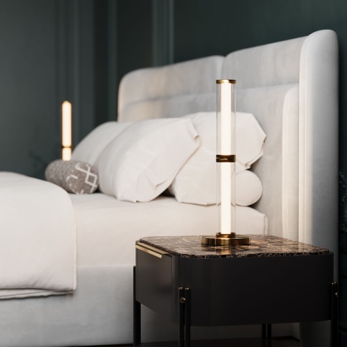 Настольный светильник Eurosvet 80536/1 латунь