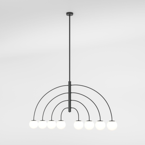 Потолочный светильник Eurosvet 30179/8 черный
