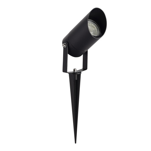 SL9014.415.01 Светильник уличный наземный ST-Luce черный GU10 1*50W YARDO