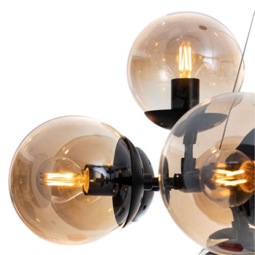 Подвесная люстра Arte lamp A1664SP-25BK СВЕТИЛЬНИК ПОДВЕСНОЙ