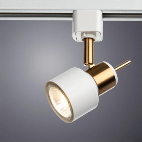 Трековый светильник Arte lamp A1906PL-1WH СВЕТИЛЬНИК ПОТОЛОЧНЫЙ