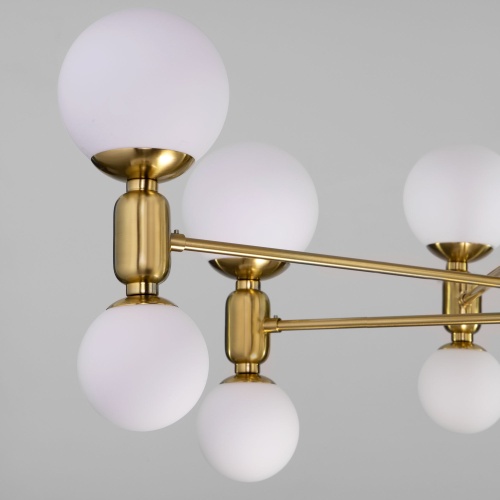 Потолочный светильник латунь Smart Eurosvet 30182