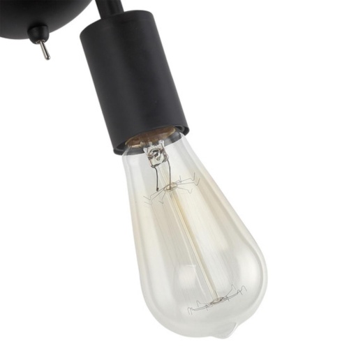 Бра Arte lamp A9190AP-1BK СВЕТИЛЬНИК НАСТЕННЫЙ