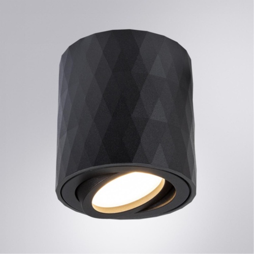 Накладной светильник Arte lamp A5559PL-1BK СВЕТИЛЬНИК ПОТОЛОЧНЫЙ