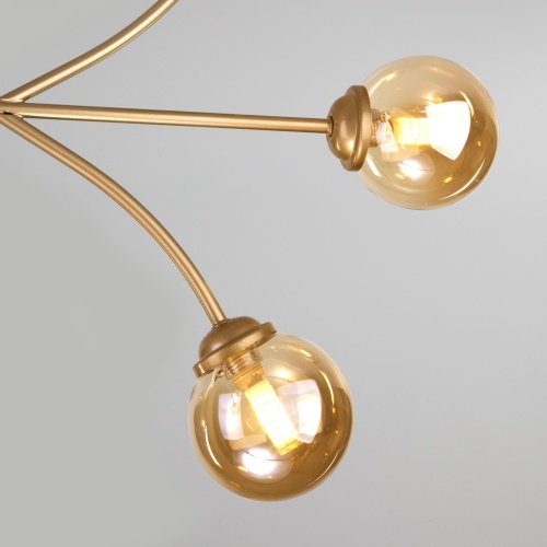 Потолочный светильник Eurosvet 30179 матовое золото