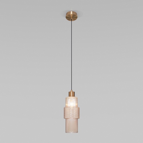 Подвесной светильник Eurosvet 50209/1 бронза