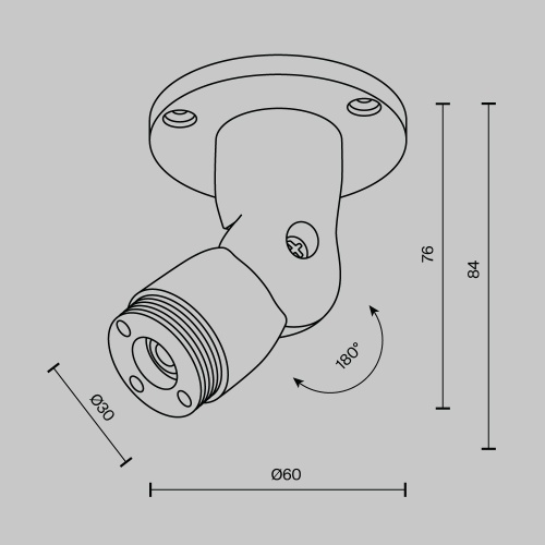 Аксессуары честный знак Technical C027CS-B