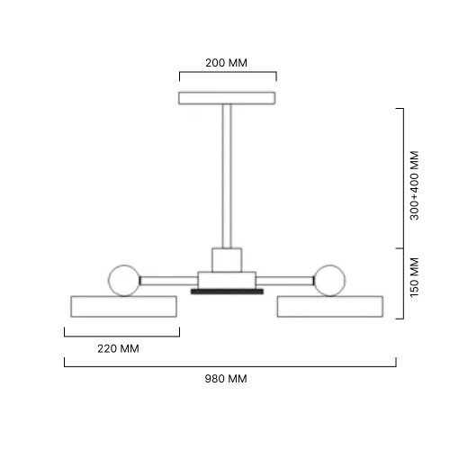 Потолочная люстра MOVE 8 Pink 178260-26