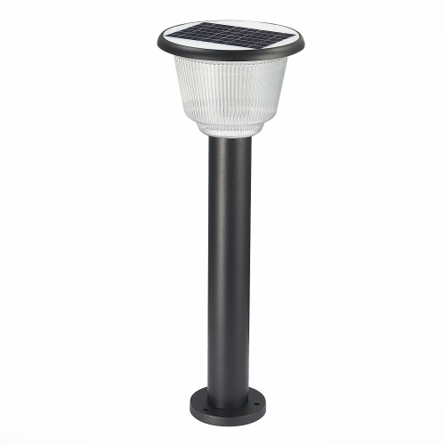 SL9502.405.01 Светильник уличный наземный ST-Luce Черный/Черный, Прозрачный LED 1*2W 3000-6000K SOLARIS