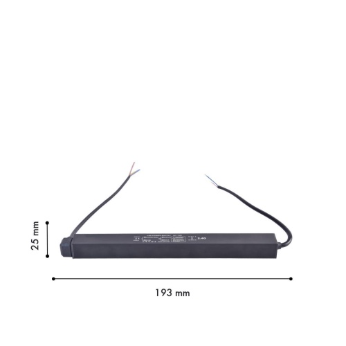 Блок питания unica Favourite 1008-DB-100, блок питания, L193xW22xH25, 100W, 42V, IP20