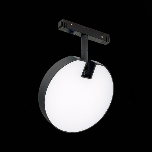 ST359.446.15 Магнитный трековый светильник Черный LED 1*15W 4000K 760Lm Ra&gt;80 120° IP20 L150xW28xH21 SKYLINE 48