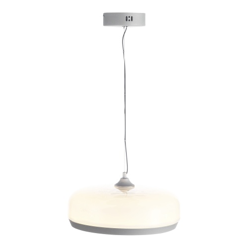 SL6014.503.01 Светильник подвесной ST-Luce Серый/Молочный LED 1*42W 3000K RIPPLE
