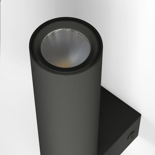 Настенный светильник Eurosvet 40020/1 LED черный/латунь