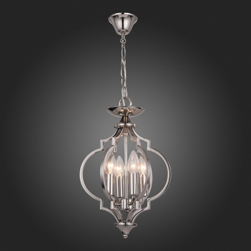 SL361.103.04 Светильник подвесной ST-Luce Хром E14 4*60W FORIATE