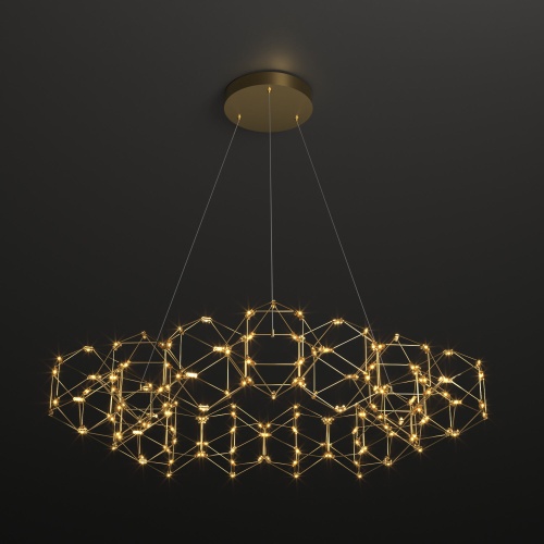 Подвесной светильник Eurosvet 90169/15 медь