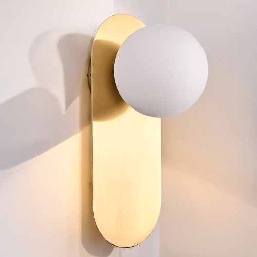 Настенный светильник FAST Brass 167153-26