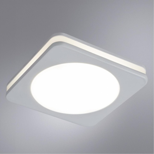 Точечный встраиваемый светильник Arte lamp A8433PL-1WH СВЕТИЛЬНИК ПОТОЛОЧНЫЙ
