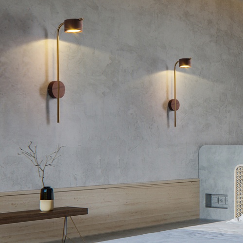 Настенный светильник PATSY H80 Dark brown 208810-23