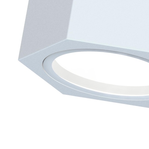 Уличный накладной светильник Favourite 4665-1U, уличный светильник, L110xW95xH42, 1xGX53LEDx15W, IP54, excluded