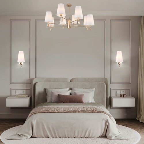 Потолочный светильник Eurosvet 60137/8 золото