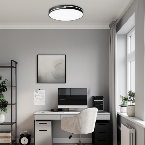 CL72495GL1 Купер Лайн Черный Св-к Потол. с RGB