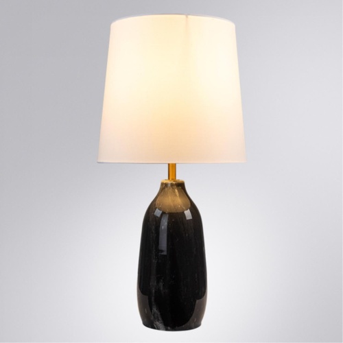 Интерьерная настольная лампа Arte lamp A5046LT-1BK СВЕТИЛЬНИК НАСТОЛЬНЫЙ